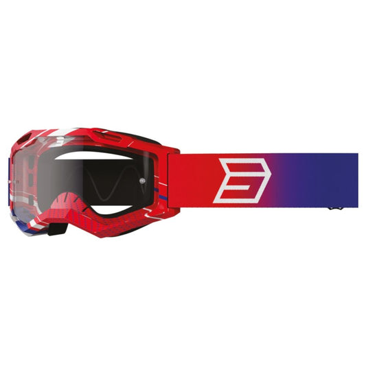 Shot Rocket Kid 2.0 Drop Patriot glanzende bril