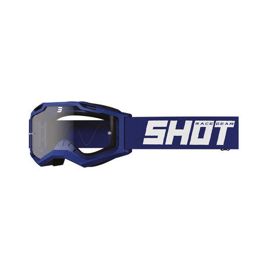 Shot Rocket Kid 2.0 Solid Marineblauw Mat masker