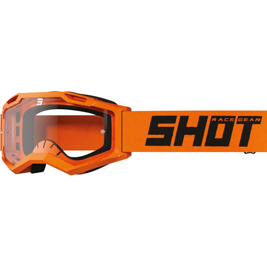 Shot Rocket Kid 2.0 Solid masker neonoranje glanzend