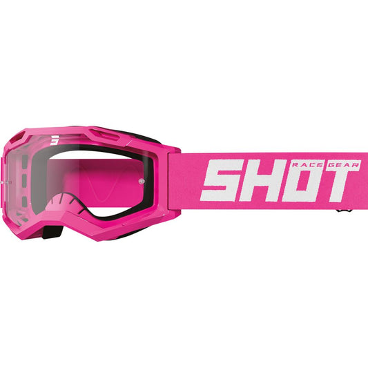 Shot Rocket Kid 2.0 Solid masker neondroze glanzend