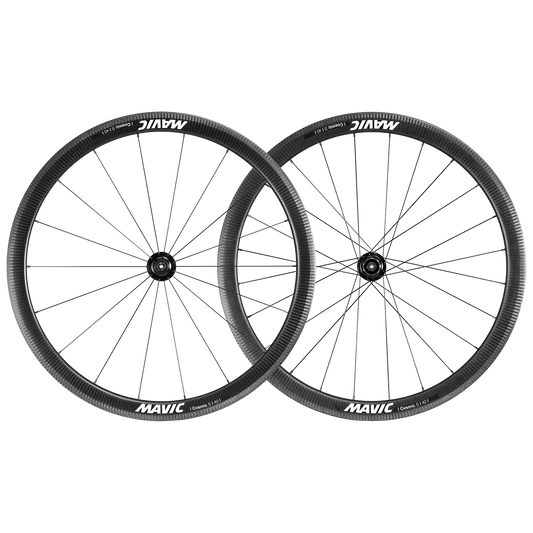 Paar MAVIC COSMIC S 40 wielen met banden