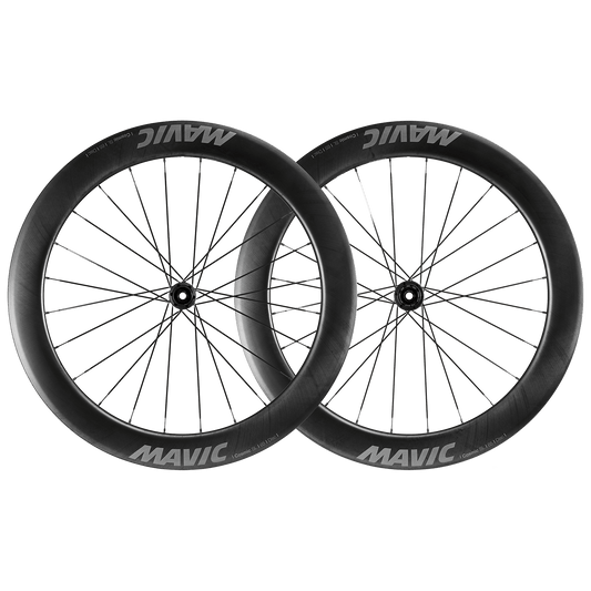 Paar MAVIC COSMIC SL 65 DISC 19mm Tubeless Ready wielen (Center Lock)