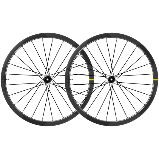 Paar MAVIC COSMIC SLR 32 DISC Tubeless Ready wielen (Center Lock)
