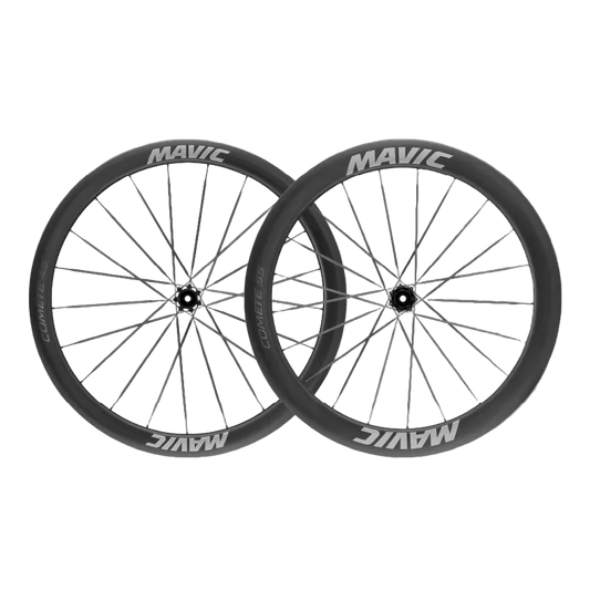 Paar MAVIC COMETE 45/55 Tubeless Ready-wielen (Center Lock)