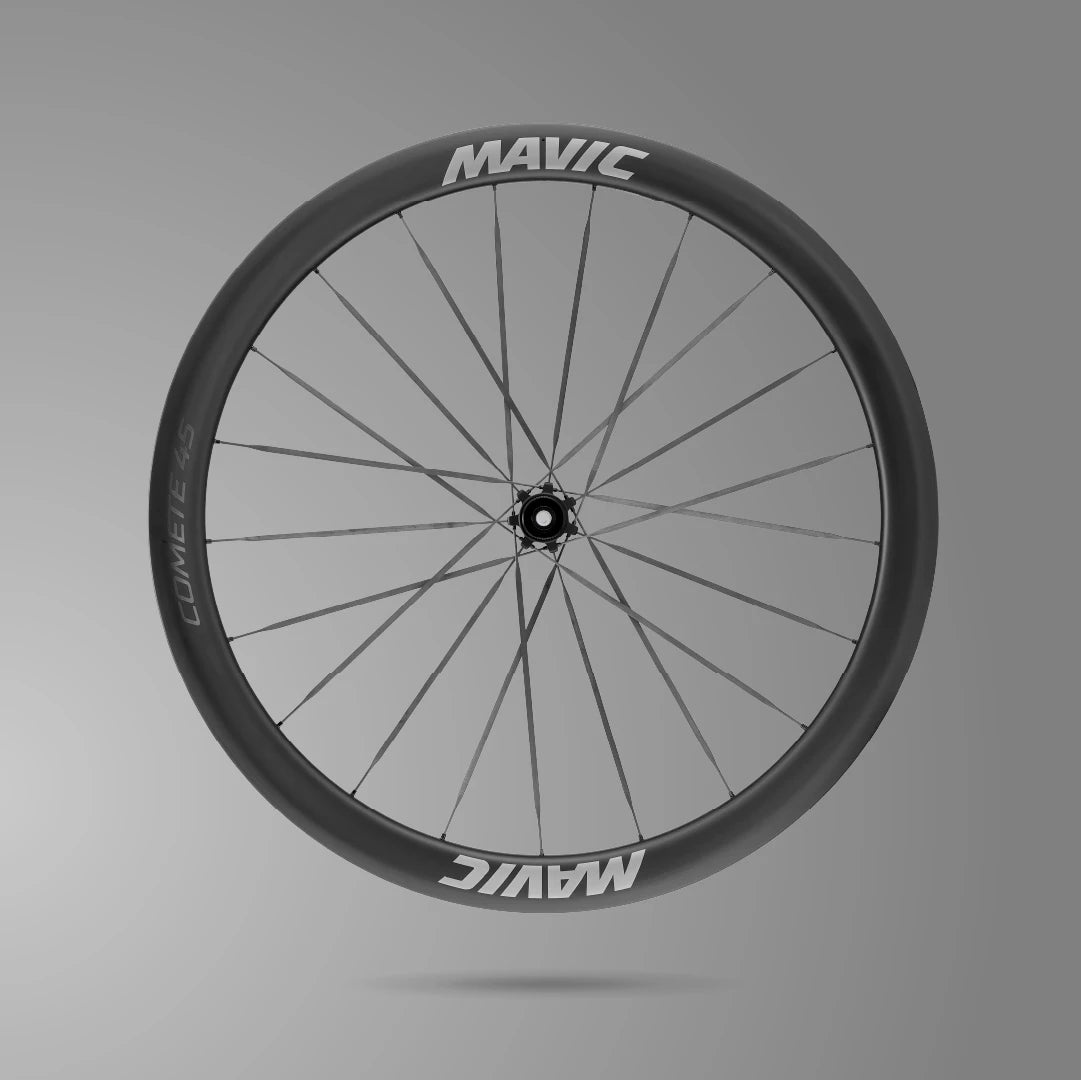 Wielpaar MAVIC COMETE 45-55 Tubeless Ready (Center Lock)