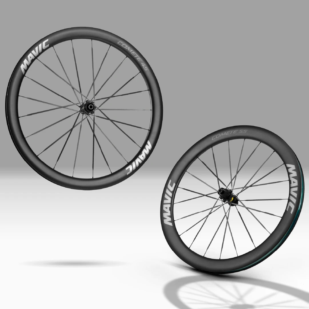 Wielpaar MAVIC COMETE 45-55 Tubeless Ready (Center Lock)