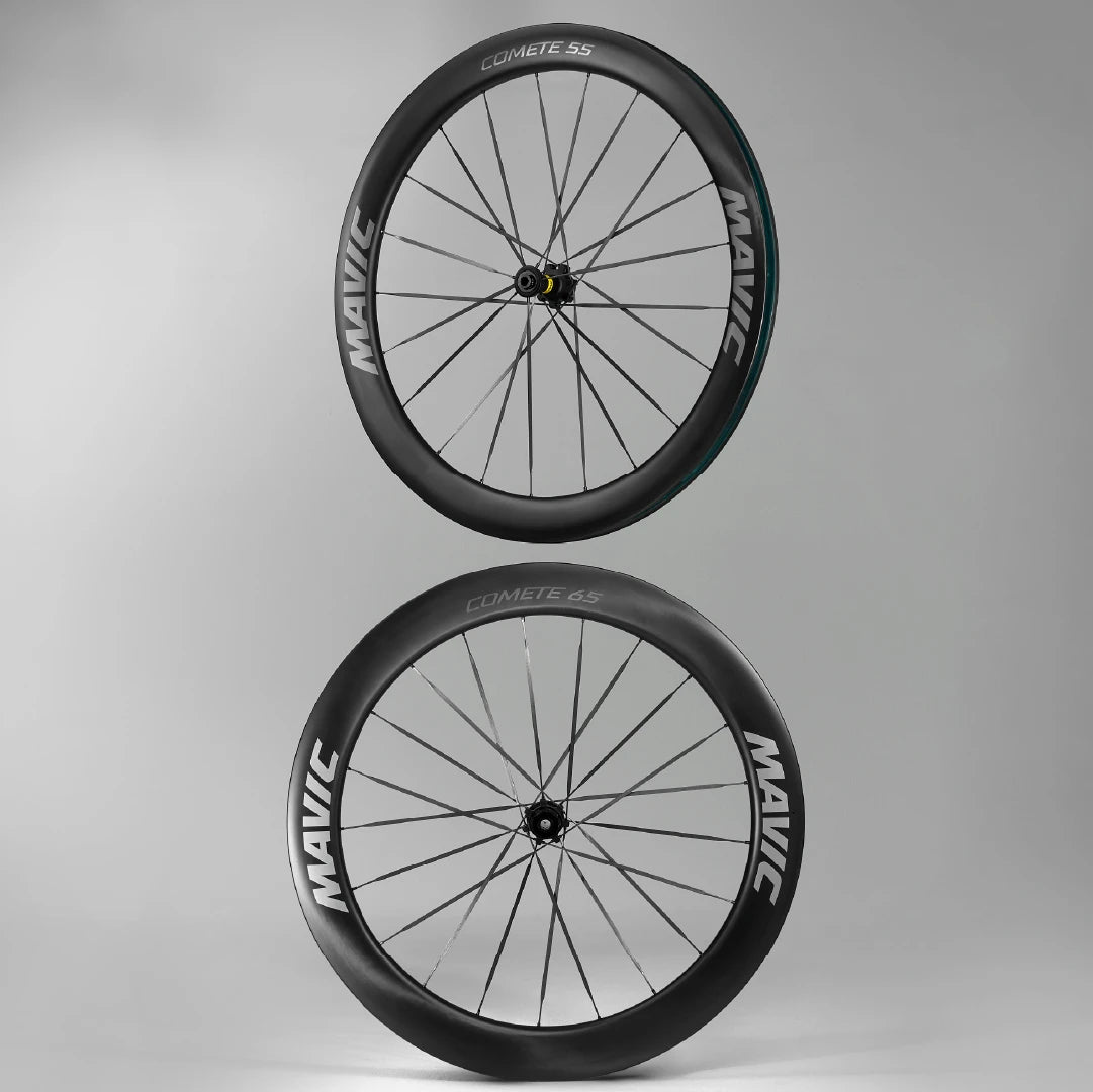 Wielpaar MAVIC COMETE 55-65 Tubeless Ready (Center Lock)