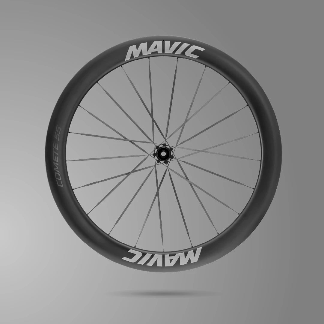 Wielpaar MAVIC COMETE 55-65 Tubeless Ready (Center Lock)