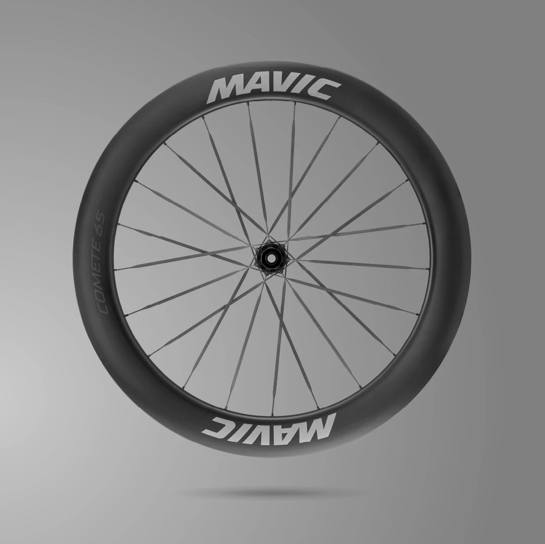 Wielpaar MAVIC COMETE 55-65 Tubeless Ready (Center Lock)