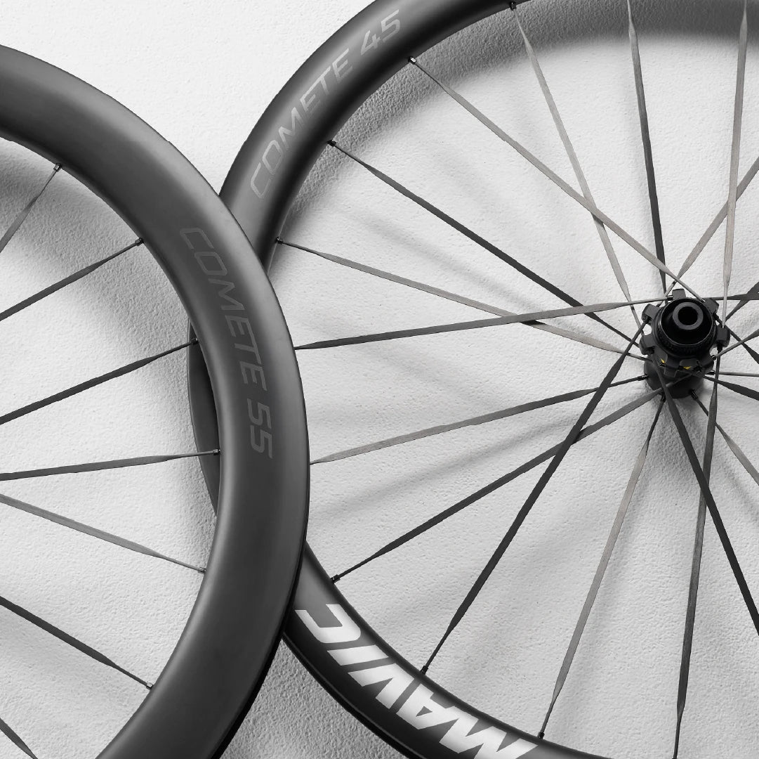 Wielpaar MAVIC COMETE 45-55 Tubeless Ready (Center Lock)