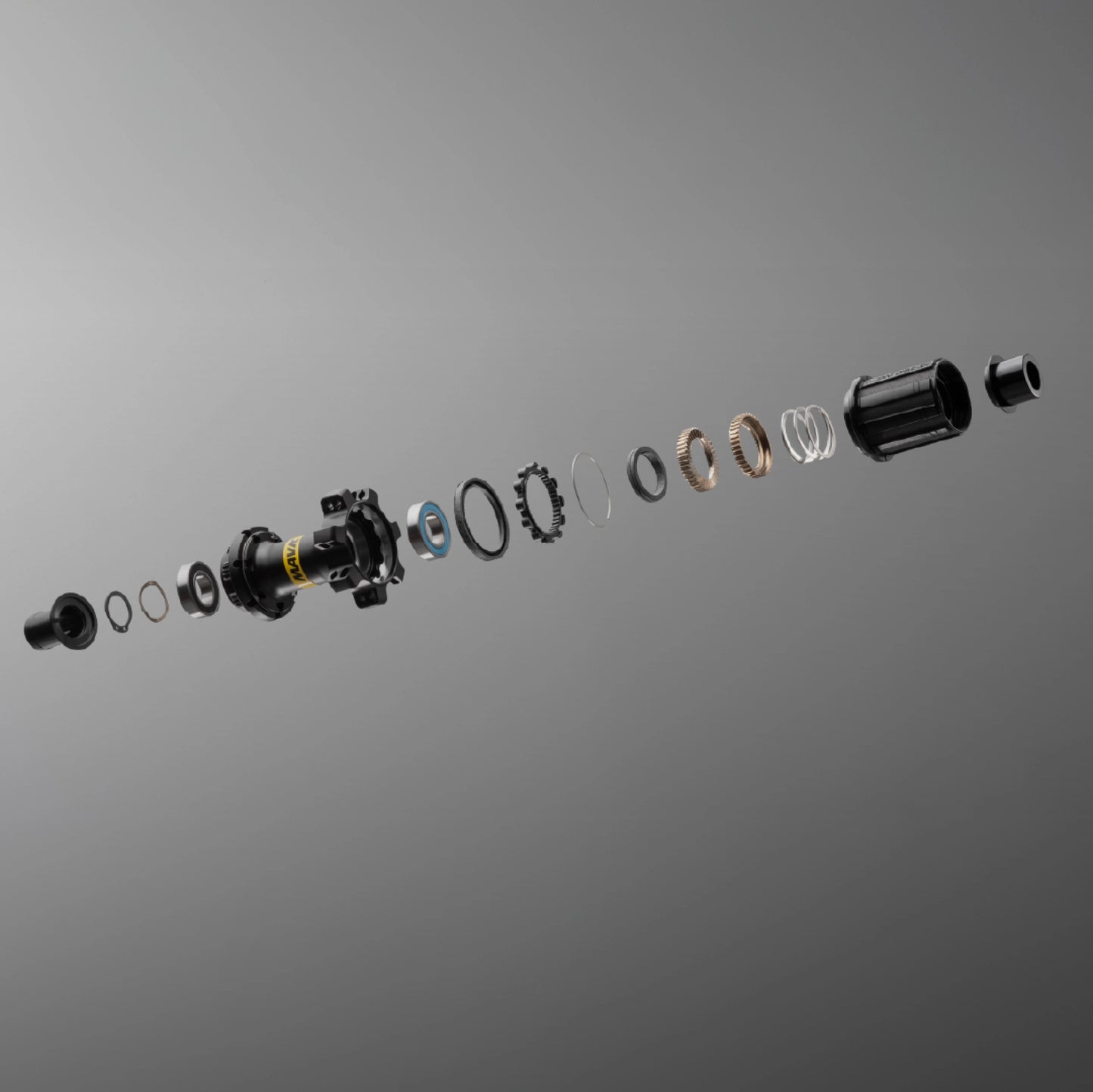 Achterwiel MAVIC COMETE 50 Tubeless Ready (Center Lock)