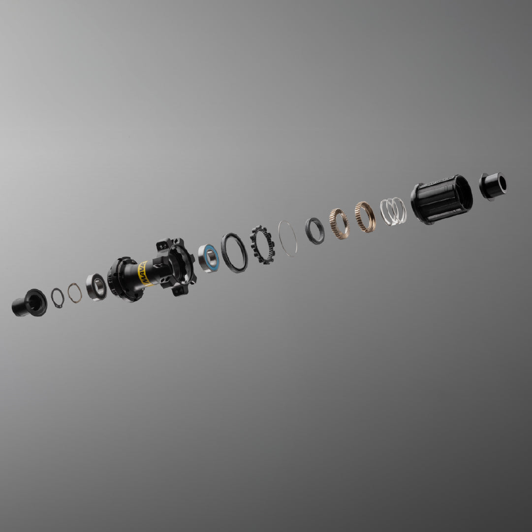 Wielpaar MAVIC COMETE 55-65 Tubeless Ready (Center Lock)