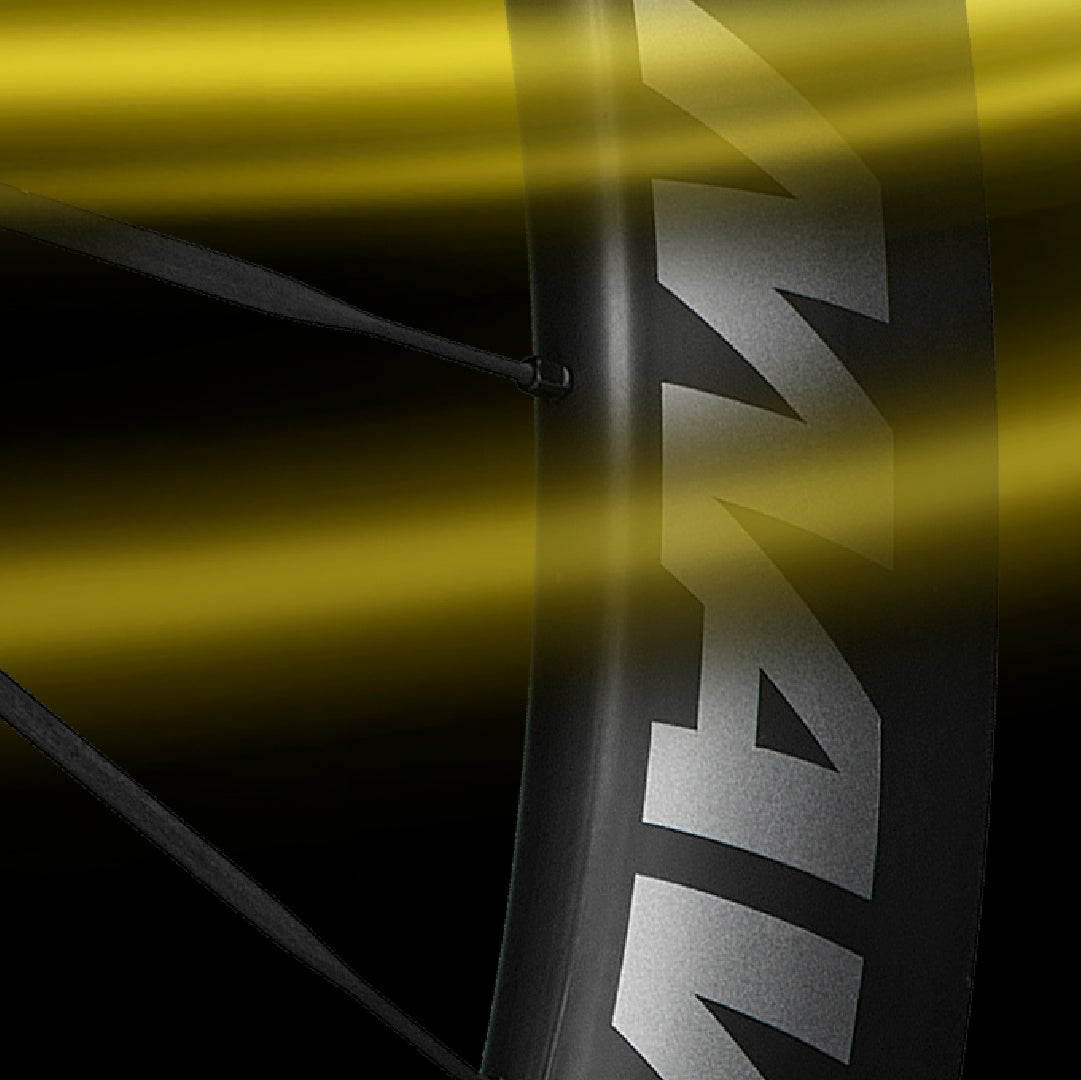 Wielpaar MAVIC COMETE 55-65 Tubeless Ready (Center Lock)