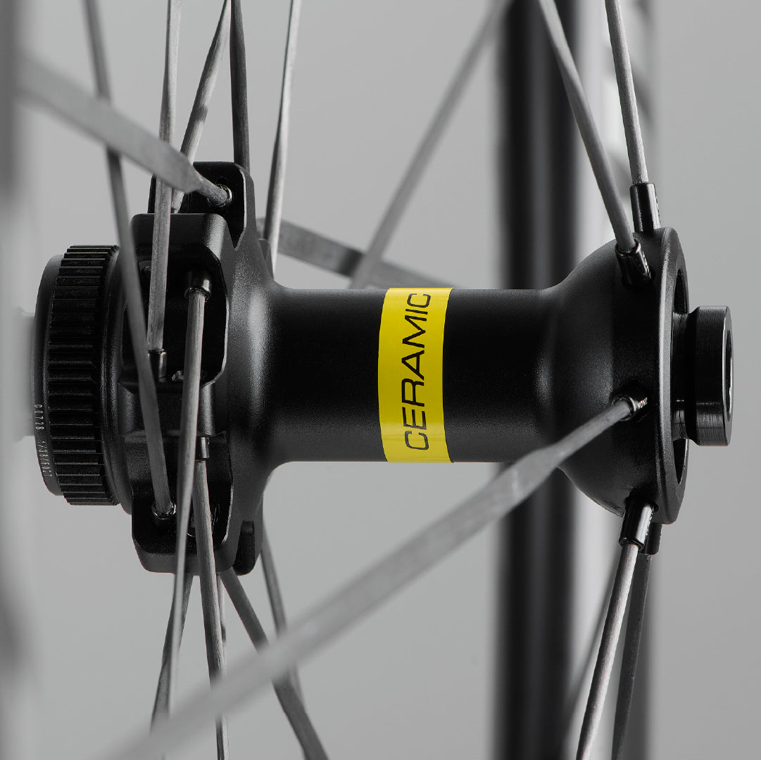 Wielpaar MAVIC COMETE 55-65 Tubeless Ready (Center Lock)