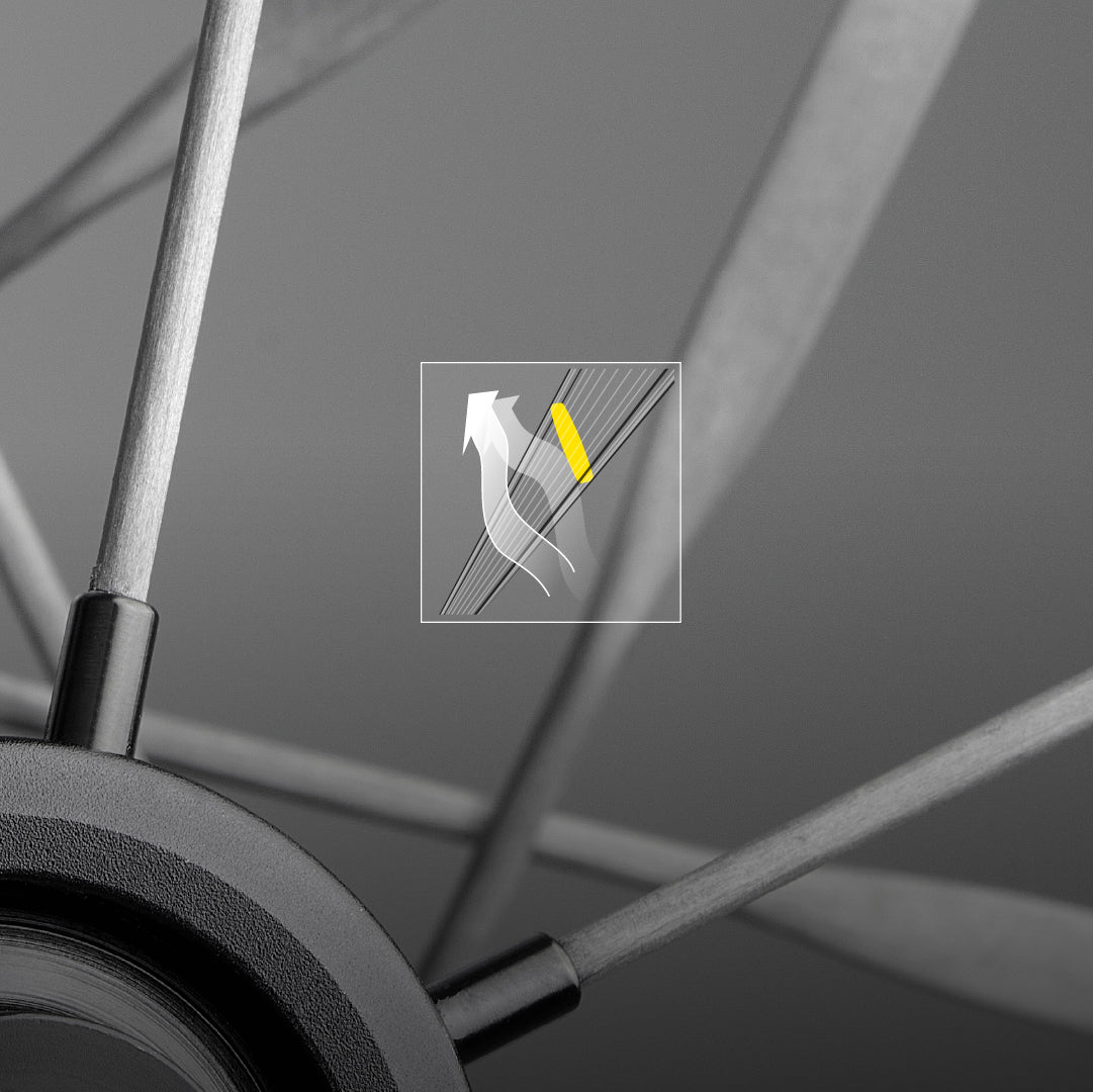 Wielpaar MAVIC COMETE 55-65 Tubeless Ready (Center Lock)