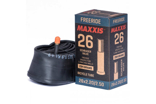 MAXXIS FREERIDE binnenband 26x2.20/2.50 Schrader 32mm Zwart