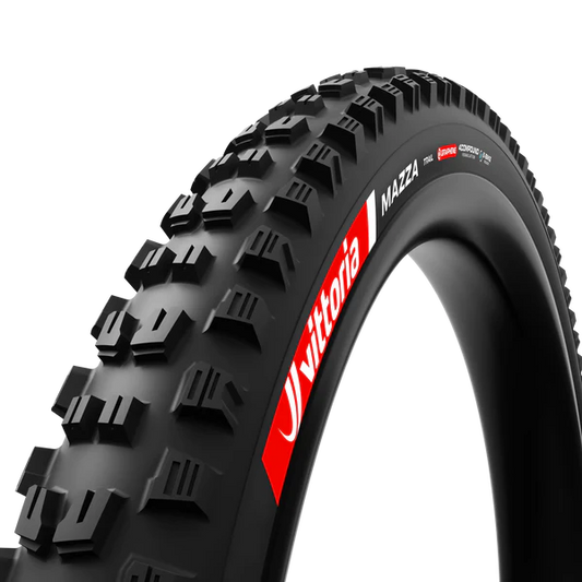VITTORIA Mazza 29x2.6 Trail Graphene 2.0 Tubeless Ready Soft Black band