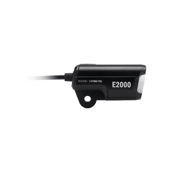 BBB E-STRIKE URBAN 2000 koplamp met bedrade bediening