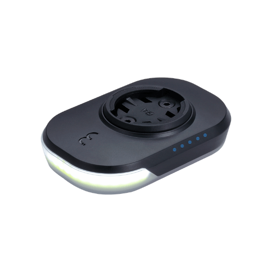 BBB SLICE 300 voorlamp met GARMIN WAHOO GPS inzetstuk