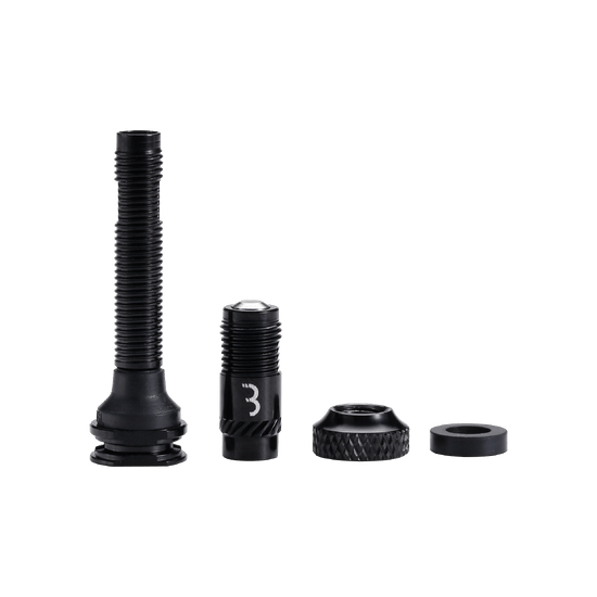 BBB CORE CAP kleppen Zwart (x2)