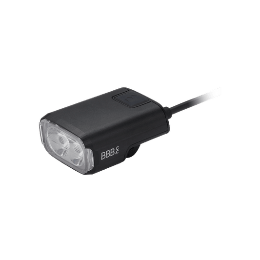 BBB E-STRIKE URBAN 600 frontverlichting met bedrade bediening