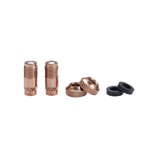 Ventieldoppen BBB CORE CAP Brons (x2)