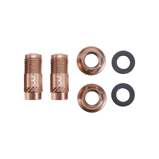 Ventieldoppen BBB CORE CAP Brons (x2)