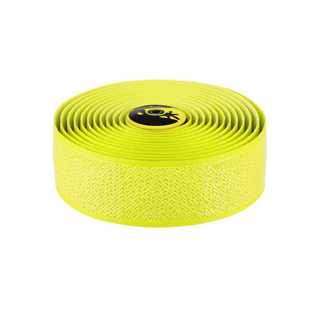 LIZARD SKINS V2-stuurlint, fluorescerend geel