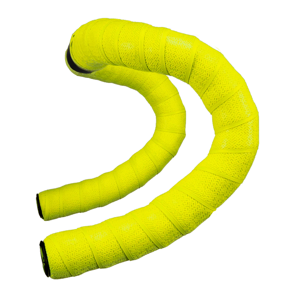 LIZARD SKINS V2-stuurlint, fluorescerend geel