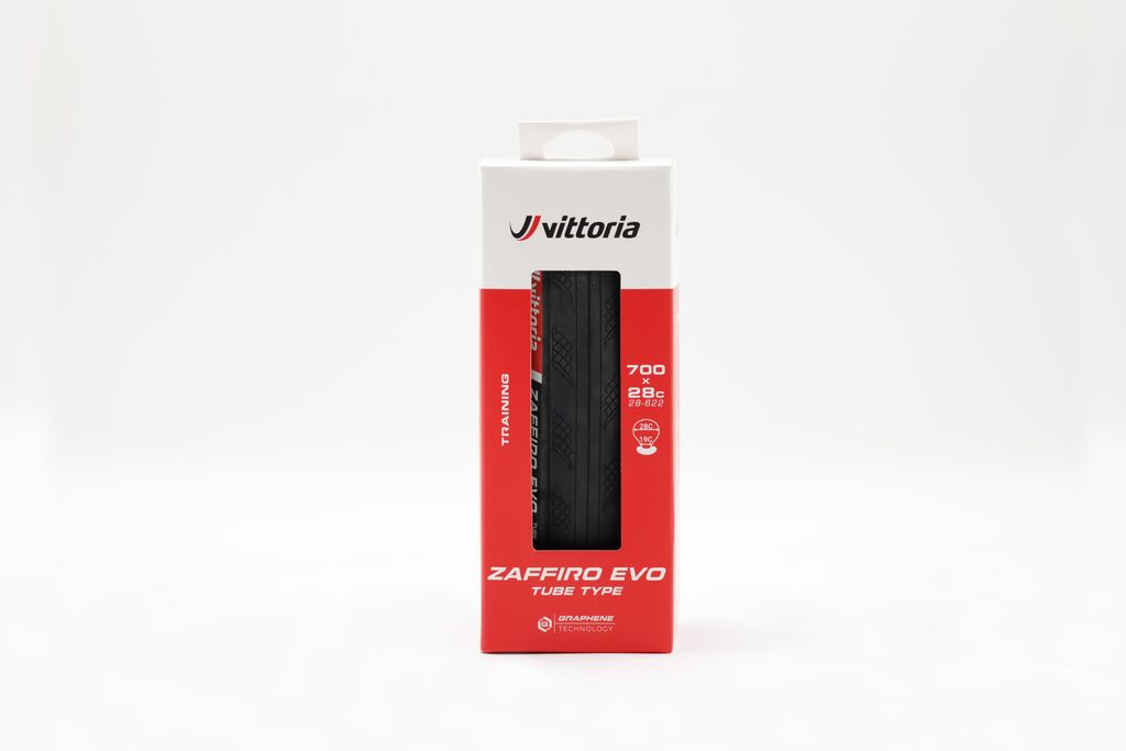 VITTORIA Zaffiro EVO V 700c G2.0 Soft Black Q2 2025 band