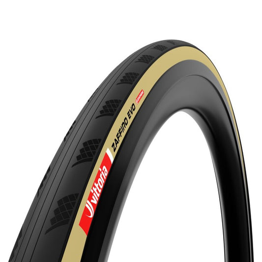 VITTORIA Zaffiro EVO V 700c G2.0 Soft Beige Q2 2025 band