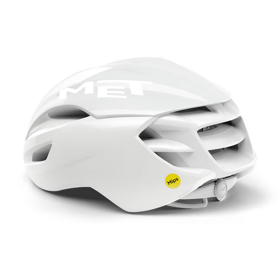 MET MANTA MIPS Absolute White Limited Edition Road Helm