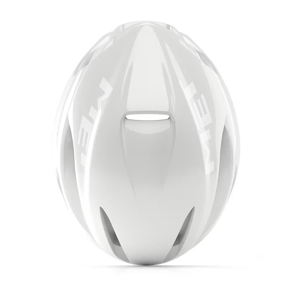 MET MANTA MIPS Absolute White Limited Edition Road Helm