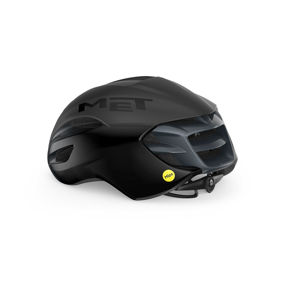 MET MANTA MIPS Road Helm Zwart