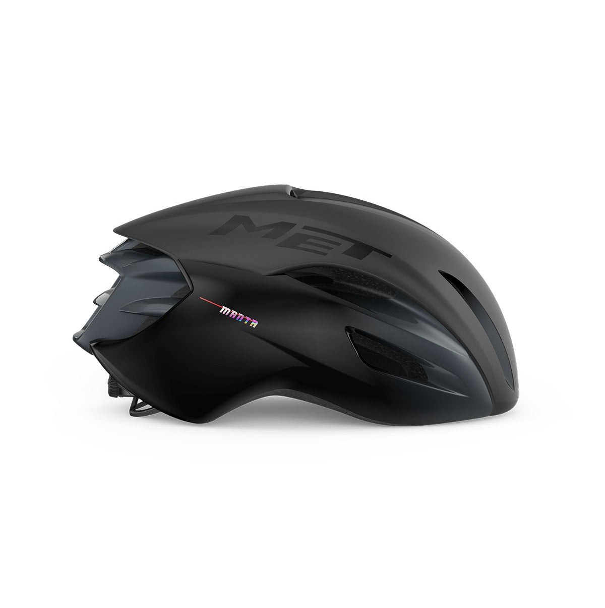 MET MANTA MIPS Road Helm Zwart