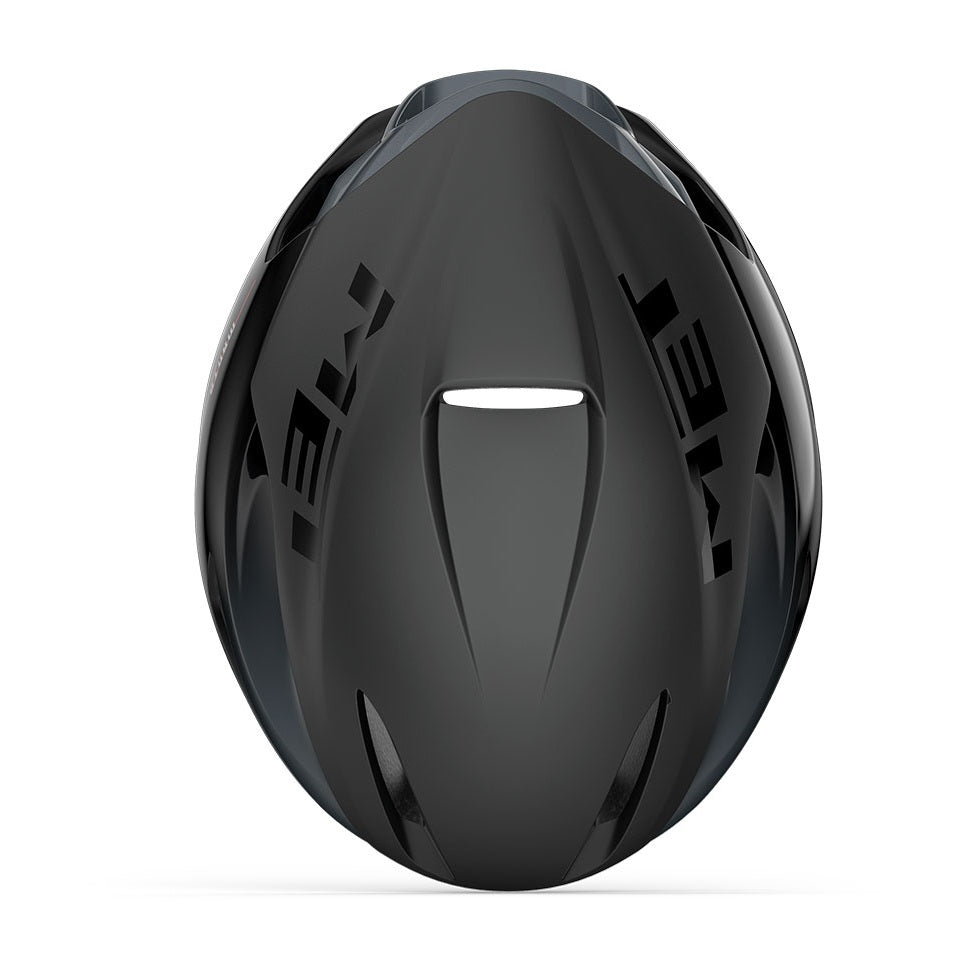 MET MANTA MIPS Road Helm Zwart