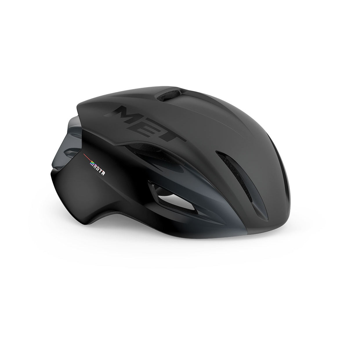 MET MANTA MIPS Road Helm Zwart