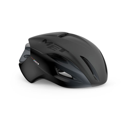MET MANTA MIPS Road Helm Zwart 2025