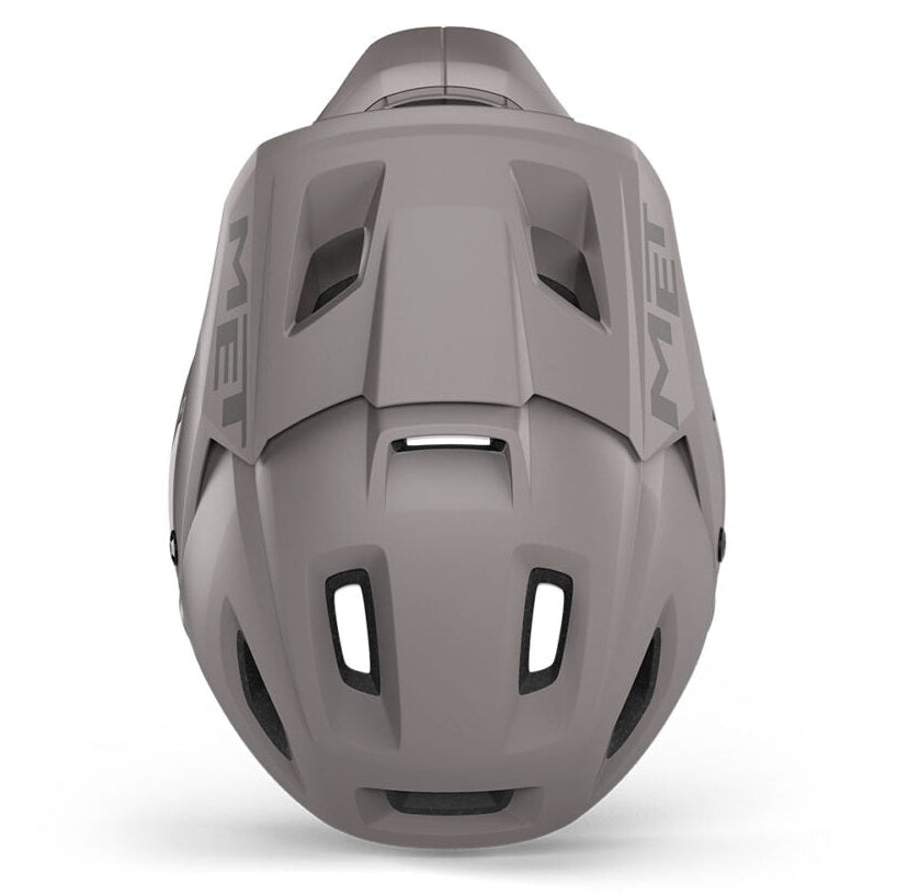 MTB Integraalhelm MET PARACHUTE MCR MIPS Mat Grijs
