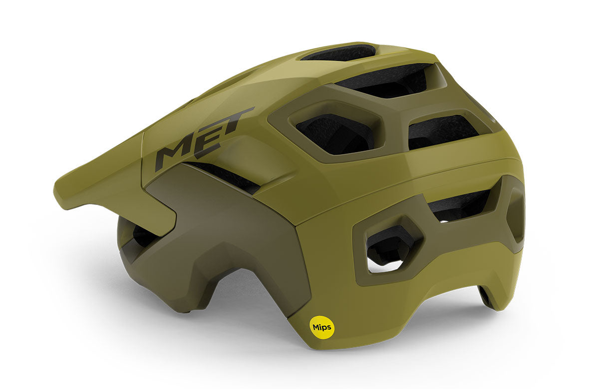 MET REVO MIPS MTB Helm Blauw/Groen