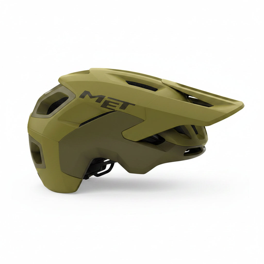 MET REVO MIPS MTB Helm Blauw/Groen