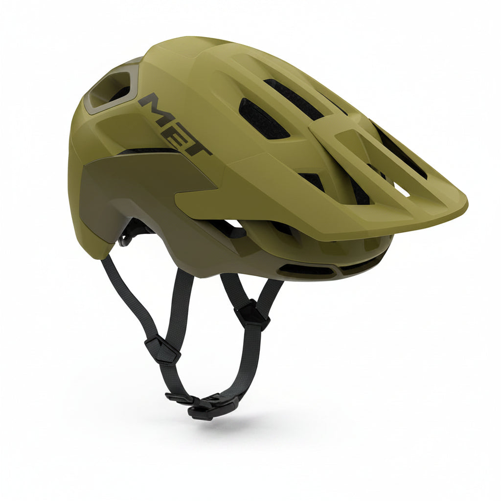 MET REVO MIPS MTB Helm Blauw/Groen