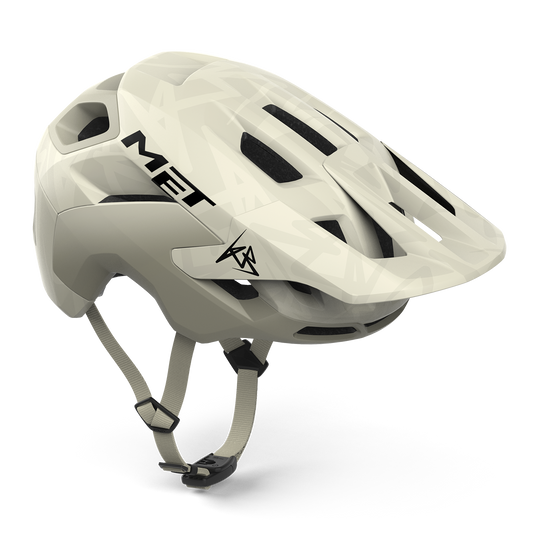 MTB Helm MET REVO MIPS KILIAN BRON LIMITED EDITION Ecru/Grijs