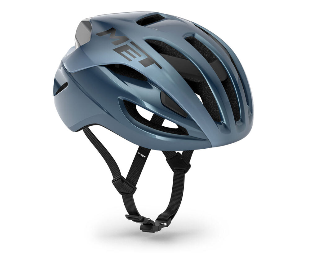 MET RIVALE MIPS Race Helm Blauw