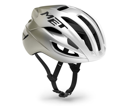 MET RIVALE MIPS Race Helm Zilvergrijs