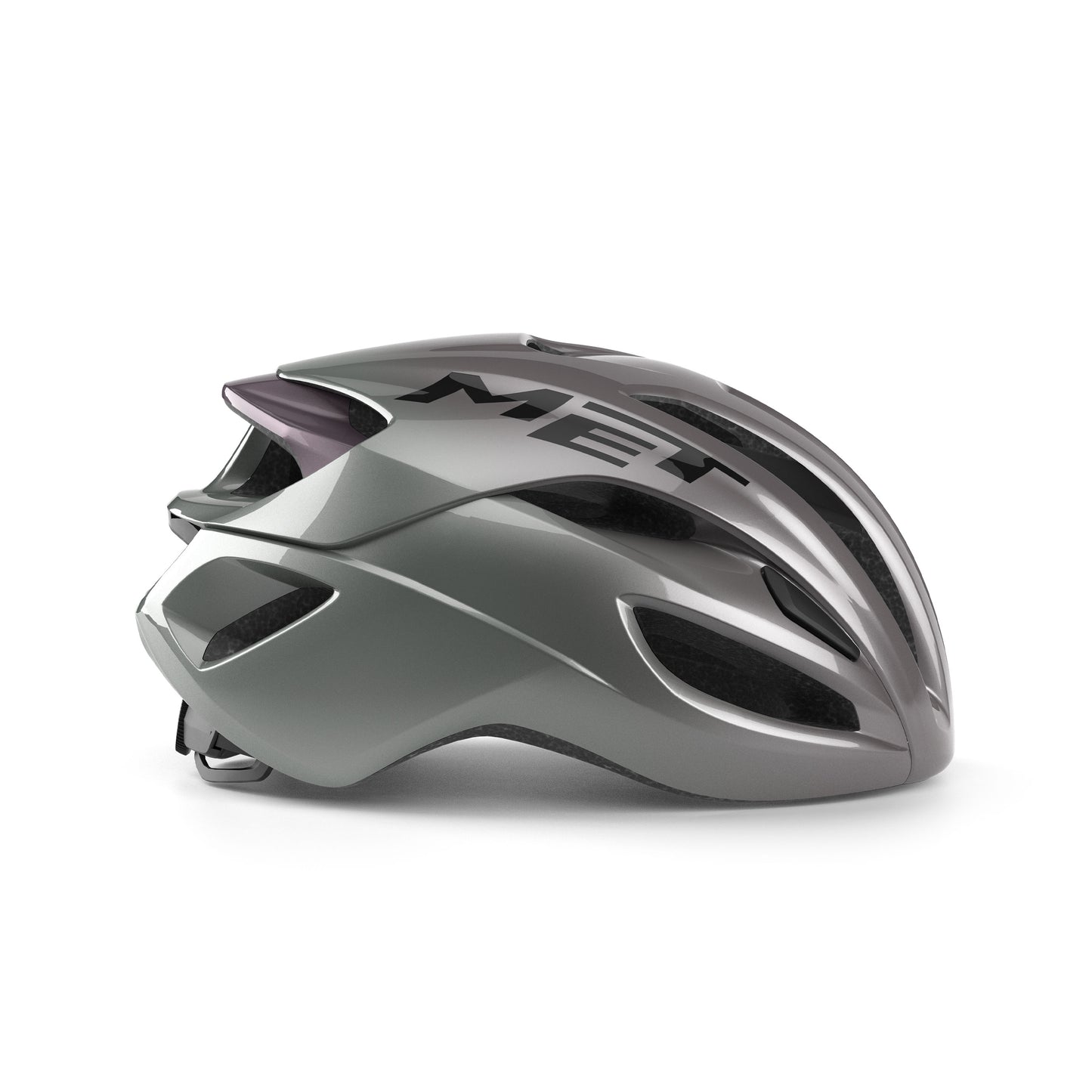 MET RIVALE MIPS Road Helm Donkergrijs