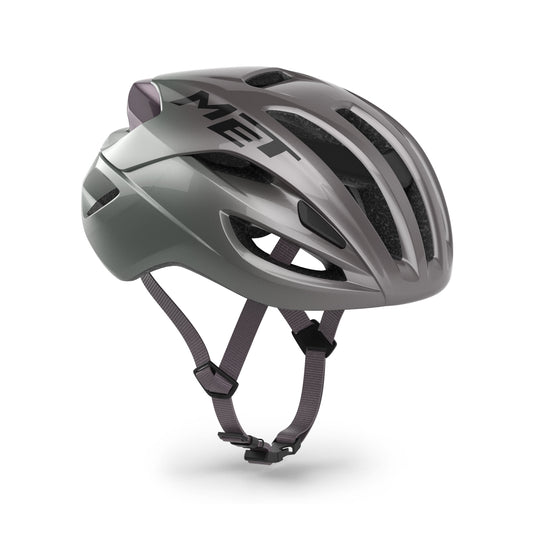 MET RIVALE MIPS Road Helm Donkergrijs