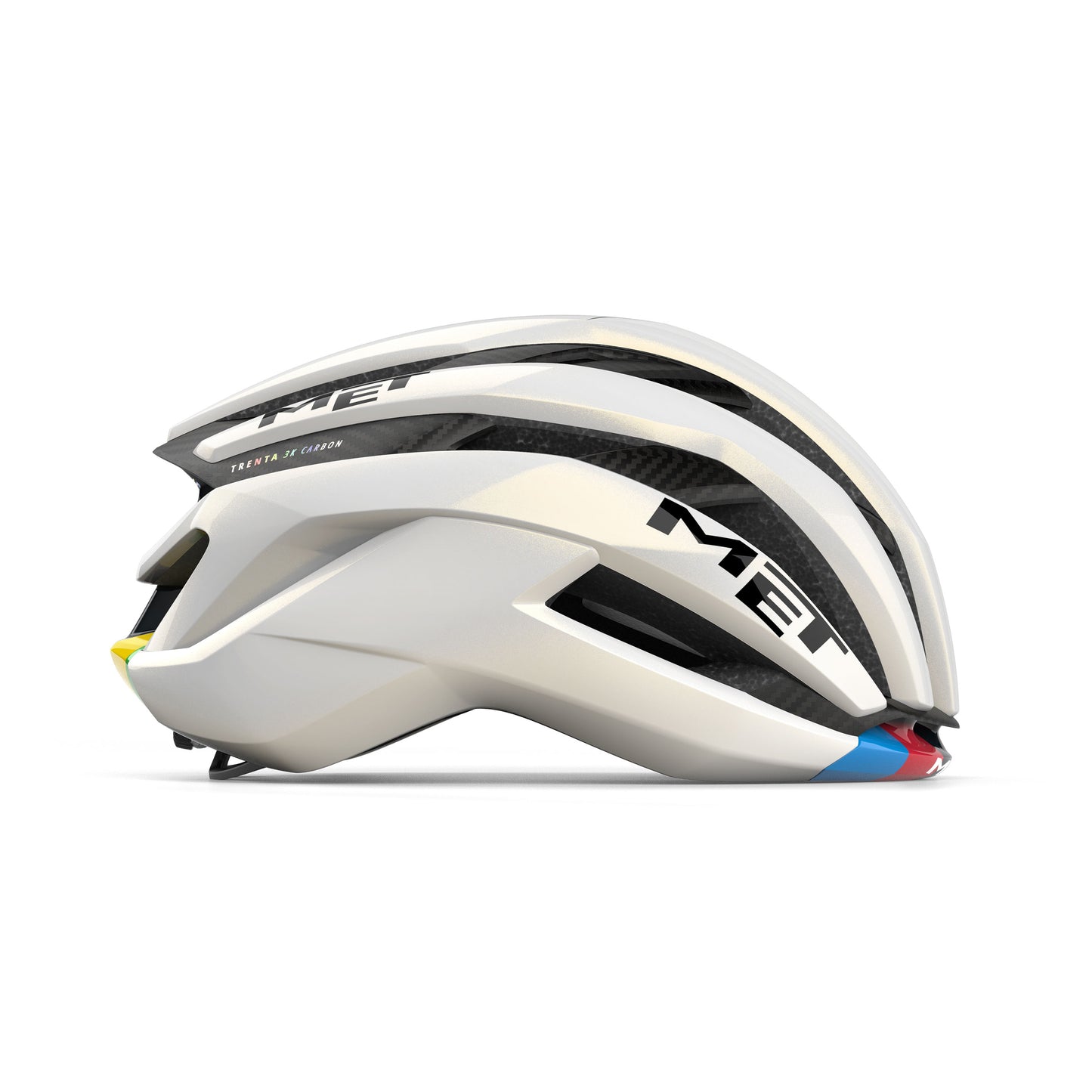 MET TRENTA 3K CARBON LIMITED WORD CHAMPION 2026 Helm Wit