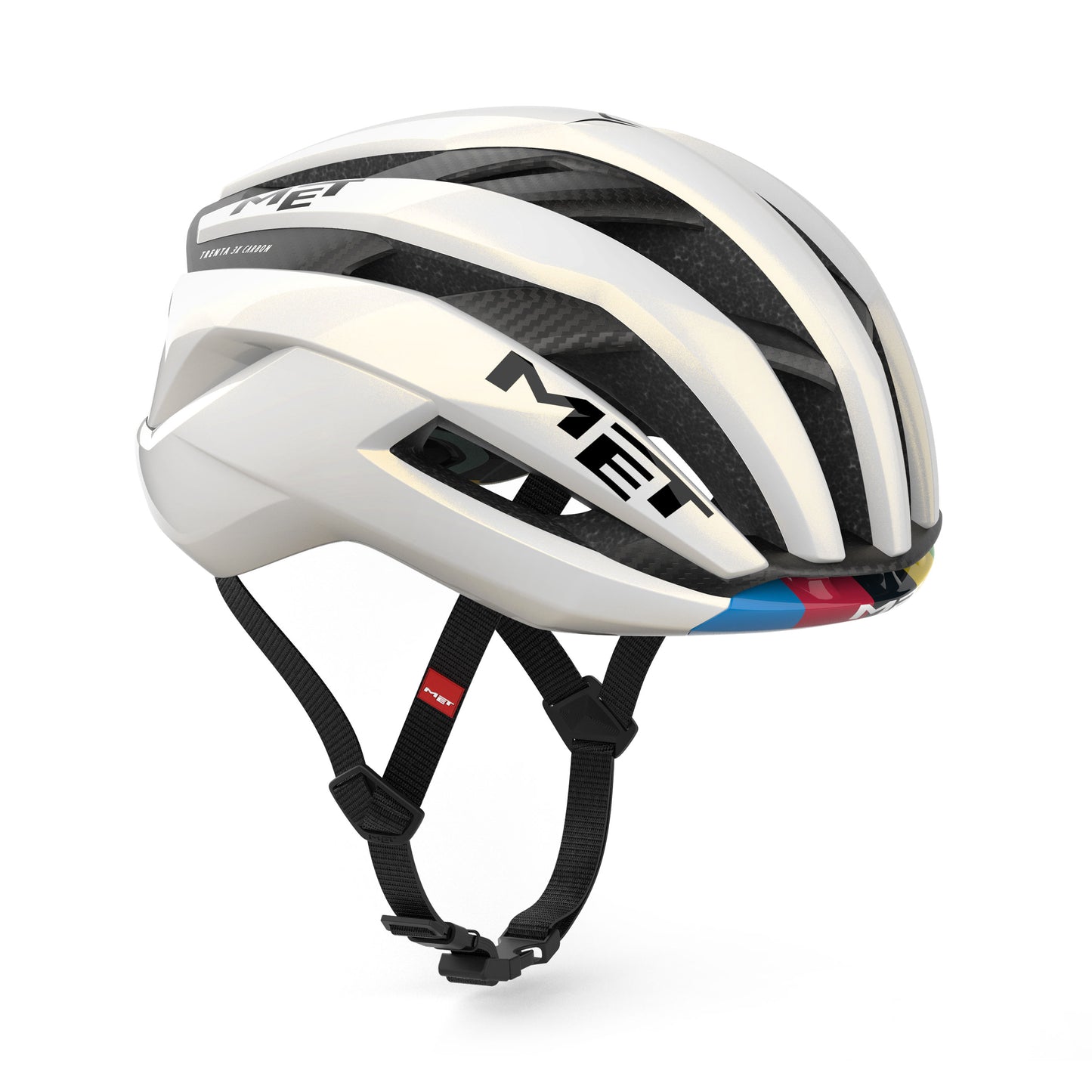 MET TRENTA 3K CARBON LIMITED WORD CHAMPION 2026 Helm Wit