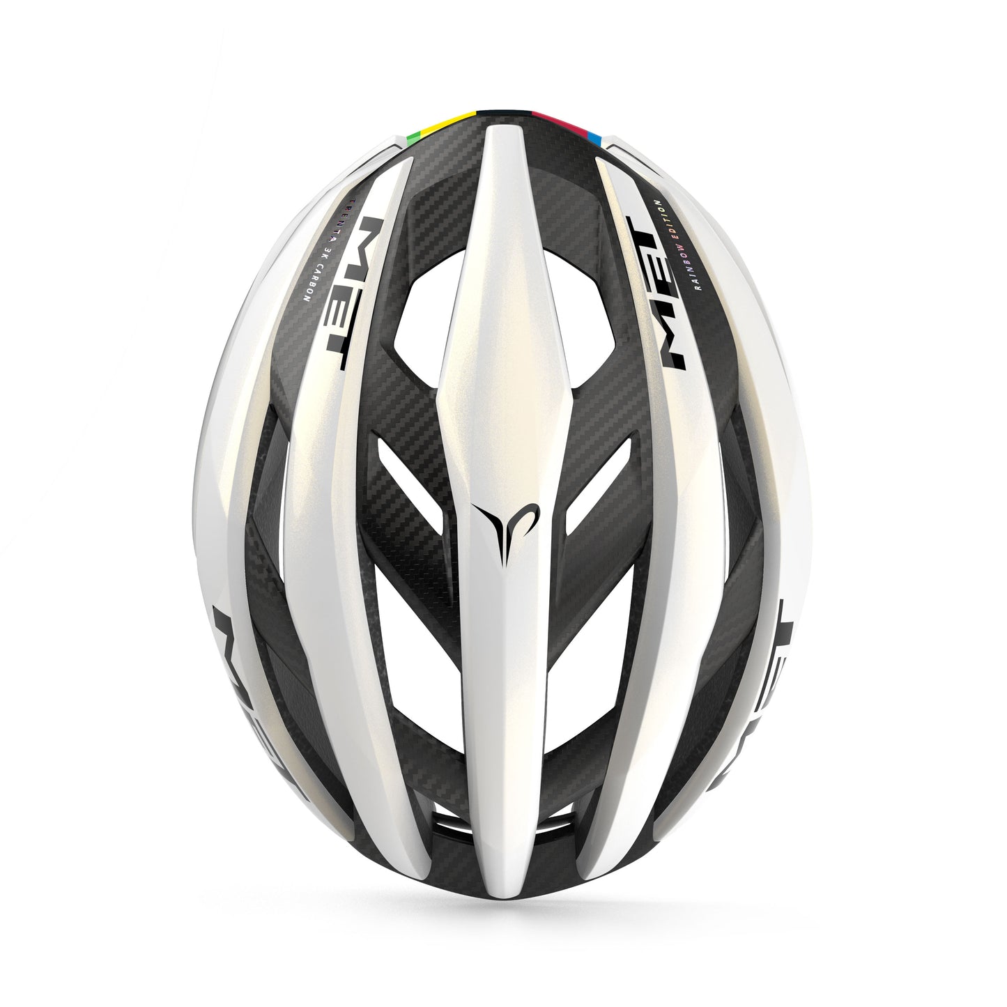 MET TRENTA 3K CARBON LIMITED WORD CHAMPION 2026 Helm Wit